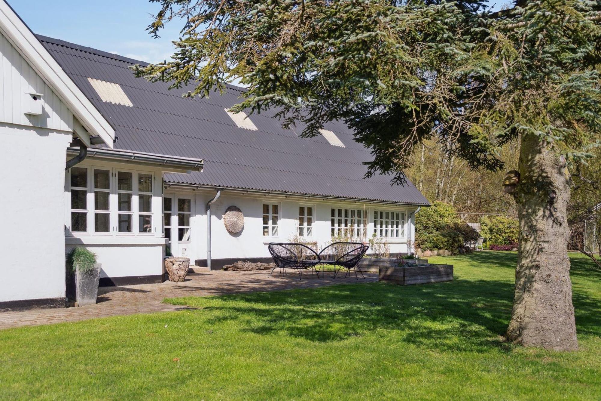 Charmerende Lejlighed Pa Landet Med Privat Skov Bjergby Exterior photo