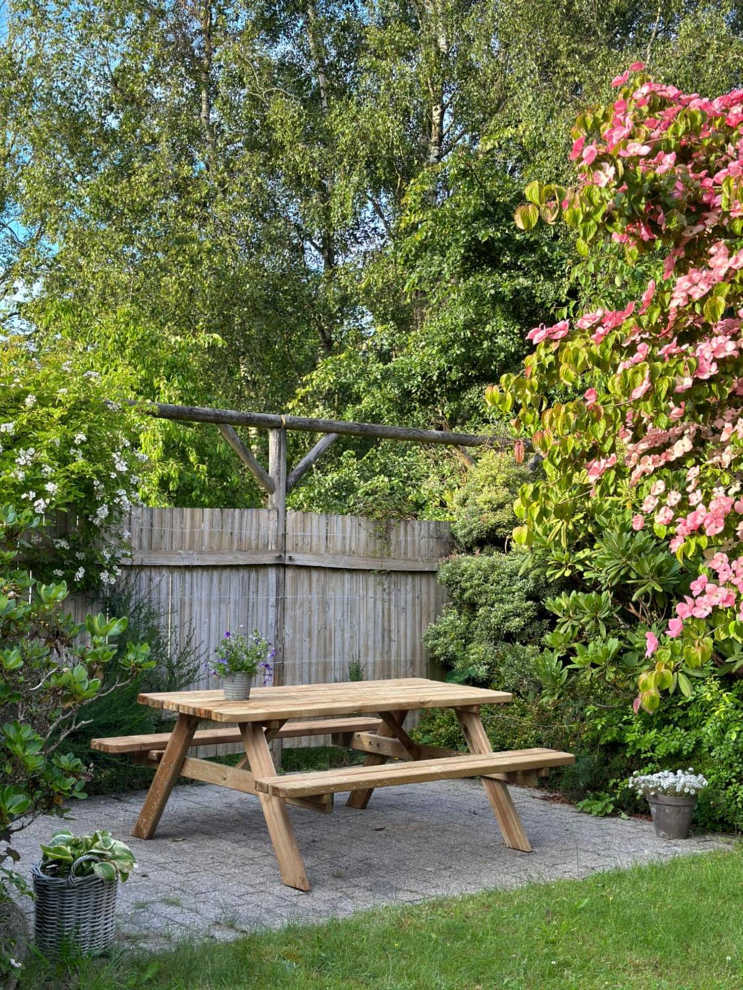 Charmerende Lejlighed Pa Landet Med Privat Skov Bjergby Exterior photo
